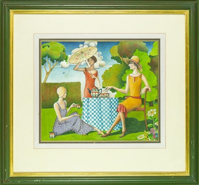 Lot 2 - Tea In The Garden