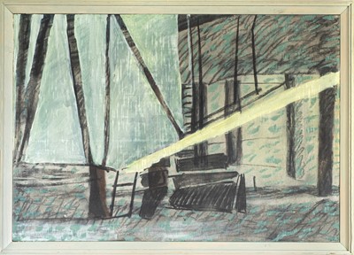 Lot 253 - Jeremy LE GRICE (1936-2012)