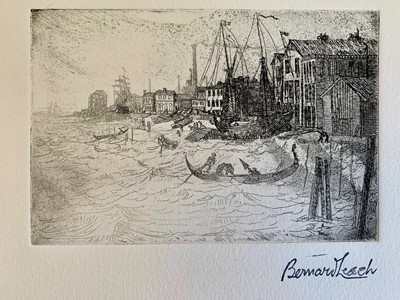 Lot 111 - Bernard Howell LEACH (1887-1979) Coming Storm...