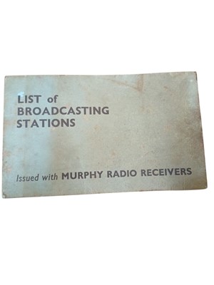Lot 45 - Two Murphy wireless's, B23 and A30.