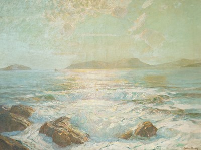 Lot 393 - Julius OLSSON (1864-1942)