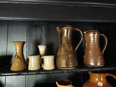 Lot 558 - Jeremy Leach Pottery a collection