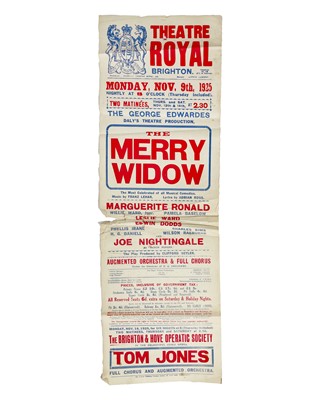 Lot 29 - Playbills