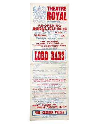 Lot 29 - Playbills
