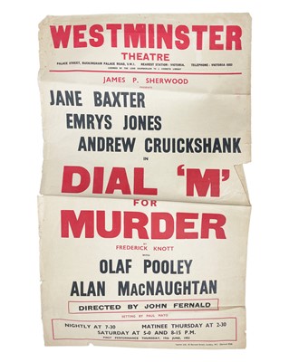 Lot 29 - Playbills