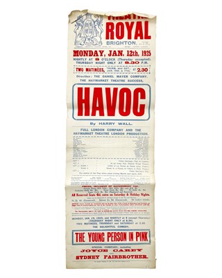 Lot 29 - Playbills
