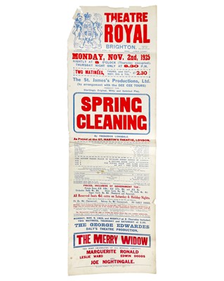 Lot 29 - Playbills