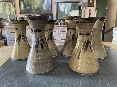 Lot 154 - Jeremy Leach (1941), Lowerdown pottery.