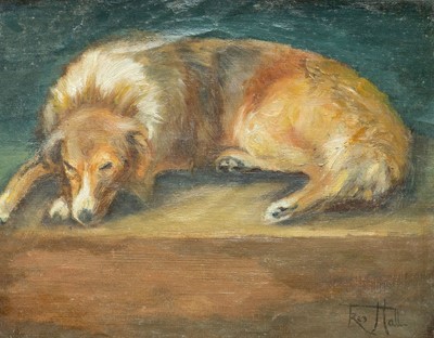 Lot 281 - Frederick HALL (1860-1948)