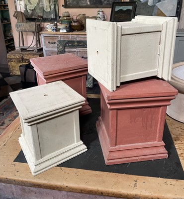 Lot 206 - Plinths
