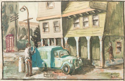 Lot 135 - Arthur FREEMAN (1927-1992)