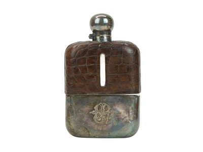 Lot 145 - A late 19th/early 20th century crocodile...