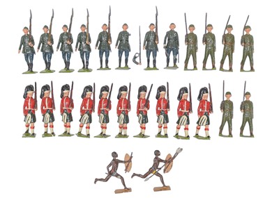 Lot 161 - Britains Lead Soldiers.