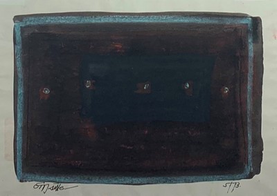 Lot 115 - Tony O'MALLEY (1913 - 2003) Untitled Abstract...