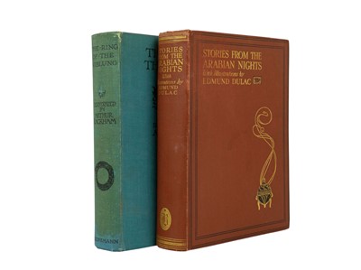 Lot 128 - Two illustrated works