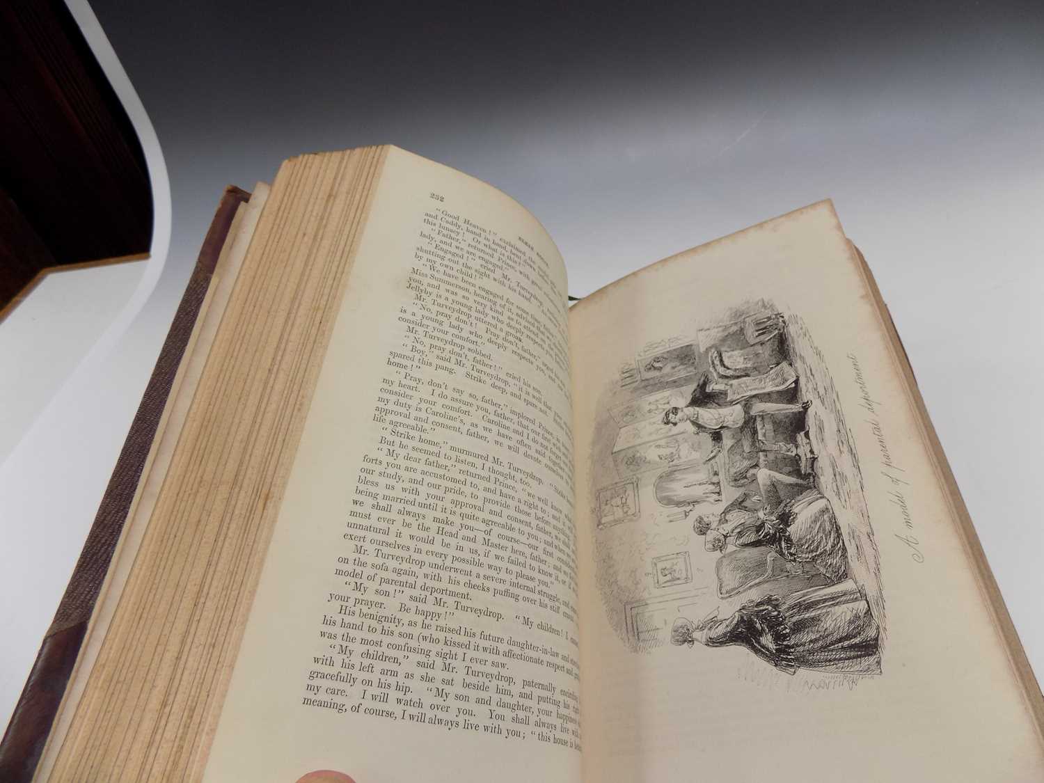 Lot 1201 - CHARLES DICKENS "Bleak House." 1st edn, etched...