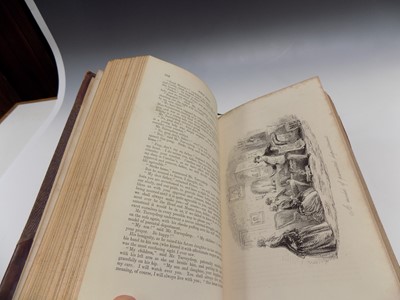 Lot 1201 - CHARLES DICKENS "Bleak House." 1st edn, etched...