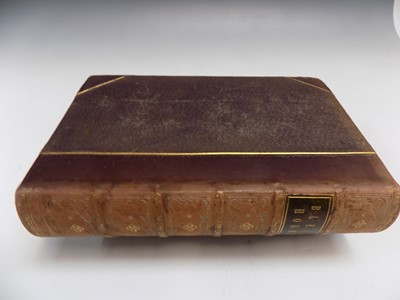 Lot 1201 - CHARLES DICKENS "Bleak House." 1st edn, etched...