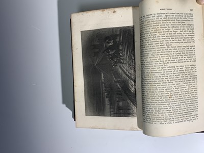 Lot 1201 - CHARLES DICKENS "Bleak House." 1st edn, etched...