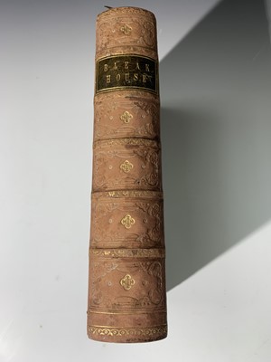 Lot 1201 - CHARLES DICKENS "Bleak House." 1st edn, etched...