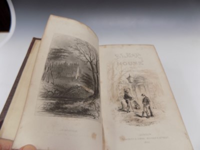 Lot 1201 - CHARLES DICKENS "Bleak House." 1st edn, etched...