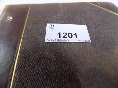 Lot 1201 - CHARLES DICKENS "Bleak House." 1st edn, etched...