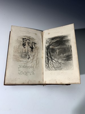 Lot 1201 - CHARLES DICKENS "Bleak House." 1st edn, etched...