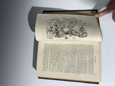 Lot 1201 - CHARLES DICKENS "Bleak House." 1st edn, etched...