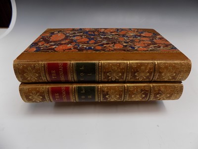 Lot 1203 - W. M. THACKERAY "The Virginians" 2 Vols 1st...