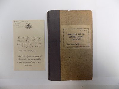 Lot 1207 - W.W.II BOMBER COMMAND "Observer's & Air Gunner'...