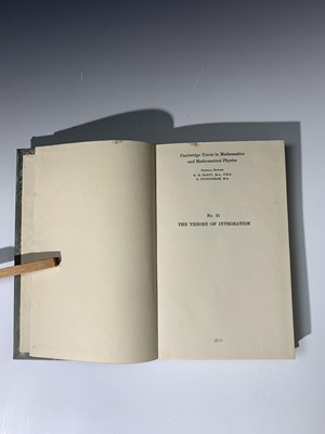 Lot 1208 - GODFREY HAROLD HARDY (Cambridge Mathematician)...