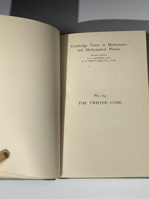 Lot 1208 - GODFREY HAROLD HARDY (Cambridge Mathematician)...