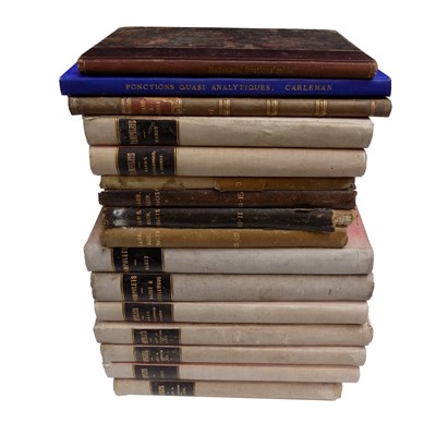 Lot 1208 - GODFREY HAROLD HARDY (Cambridge Mathematician)...