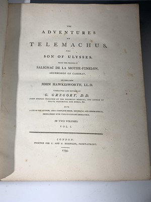 Lot 1210 - SALIGNAC DE LA MOTHE - FENELON "The Adventures...