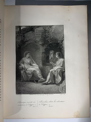 Lot 1210 - SALIGNAC DE LA MOTHE - FENELON "The Adventures...