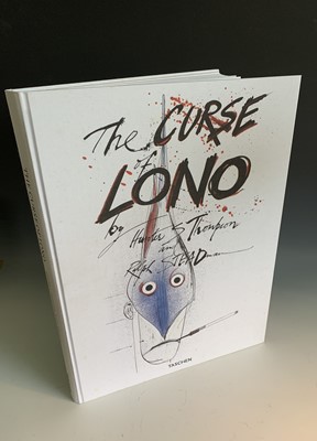 Lot 1213 - HUNTER S. THOMPSON & RALPH STEADMAN "The Curse...