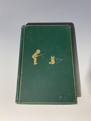 Lot 1214 - A. A. MILNE "Winnie The Pooh." 1st edn,...