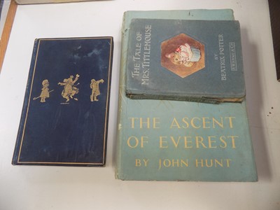 Lot 1215 - THREE BOOKS VARIOUS.