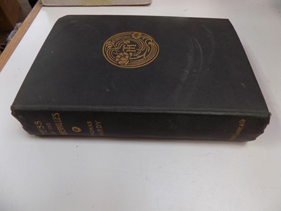 Lot 1217 - THOMAS HARDY "Tess of the D'Urbervilles" 2...