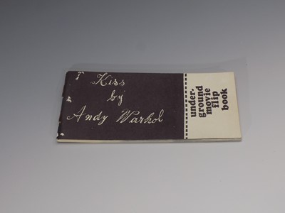 Lot 1221 - ANDY WARHOL "Aspen in an all New Fab Issue."...