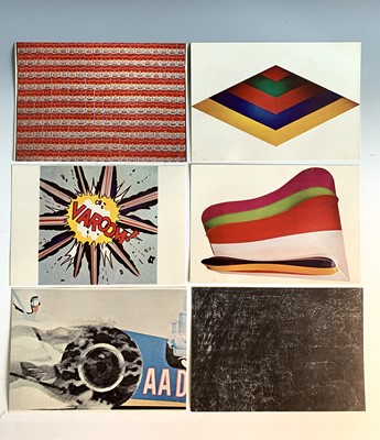 Lot 1221 - ANDY WARHOL "Aspen in an all New Fab Issue."...