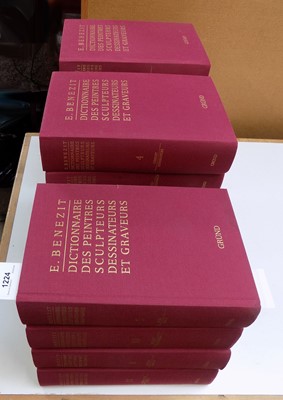 Lot 1224 - BENEZIT (E.) "Dictionnaire des Peintres...