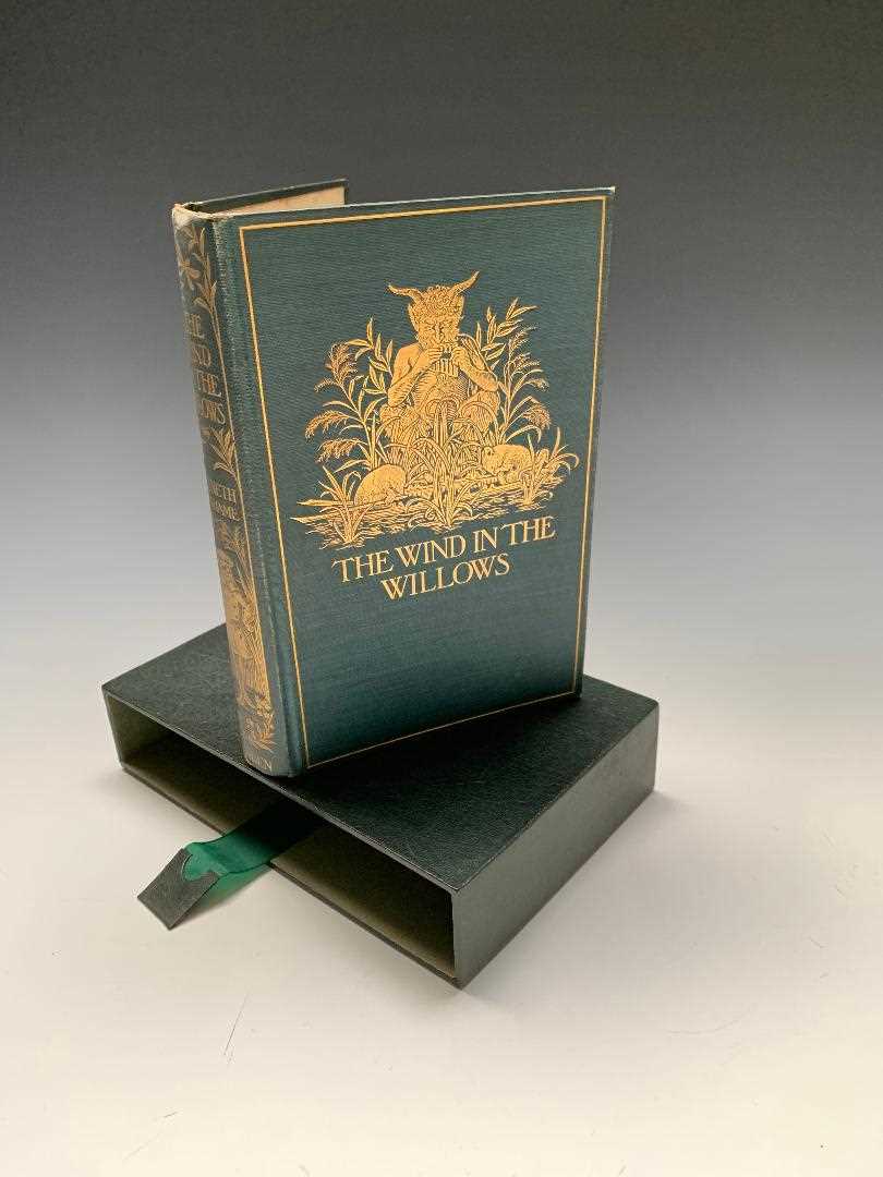 Lot 1225 - KENNETH GRAHAME "The Wind in the Willows."...