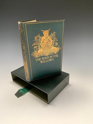 Lot 1225 - KENNETH GRAHAME "The Wind in the Willows."...