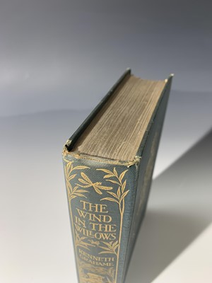 Lot 1225 - KENNETH GRAHAME "The Wind in the Willows."...
