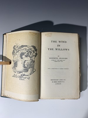 Lot 1225 - KENNETH GRAHAME "The Wind in the Willows."...