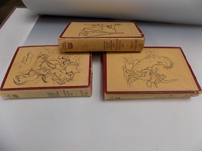 Lot 1226 - SIR ALFRED MUNNINGS "The Autobiography" 3 Vols,...