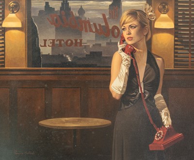 Lot 504 - Peregrine HEATHCOTE (1973)