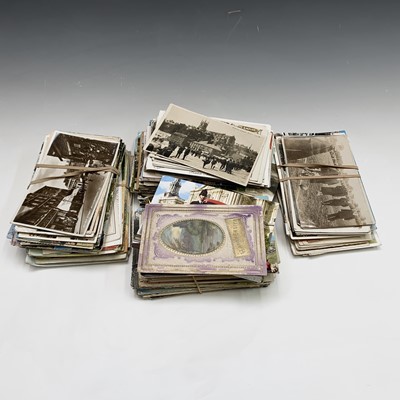 Lot 808 - Postcards: Approx 400 postcards dating from...