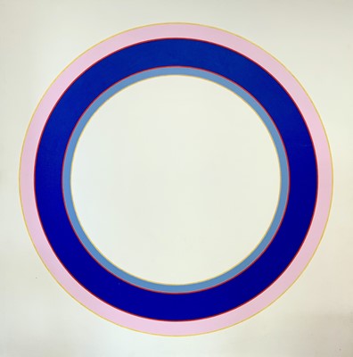Lot 1250 - CAROL ROBERTSON (b. 1955) Touch Oil on canvas...